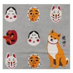Japanese Tote Bag – Grey Omote To Shiba -Shibui Store tote bag gris omote to shiba 716