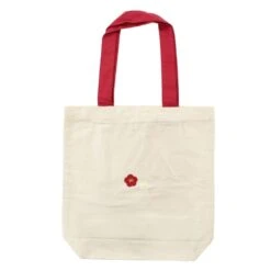 Japanese Tote Bag – Ivory Shiba Daruma -Shibui Store tote bag ivoire shiba daruma 884