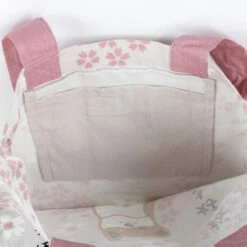 Japanese Tote Bag - Hanami Shiba -Shibui Store tote bag japonais hanami shiba 527