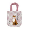 Japanese Tote Bag - Hanami Shiba 2 Japanese Tote Bag - Hanami Shiba -Shibui Store tote bag japonais hanami shiba 922