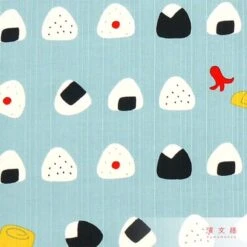Japanese Tote Bag – Onigiri -Shibui Store tote bag japonais onigiri 889