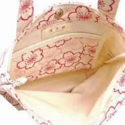 Japanese Tote Bag – Sakura Pink -Shibui Store tote bag japonais sakura pink 421