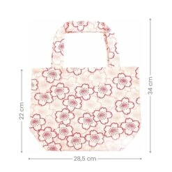 Japanese Tote Bag – Sakura Pink -Shibui Store tote bag japonais sakura pink 774
