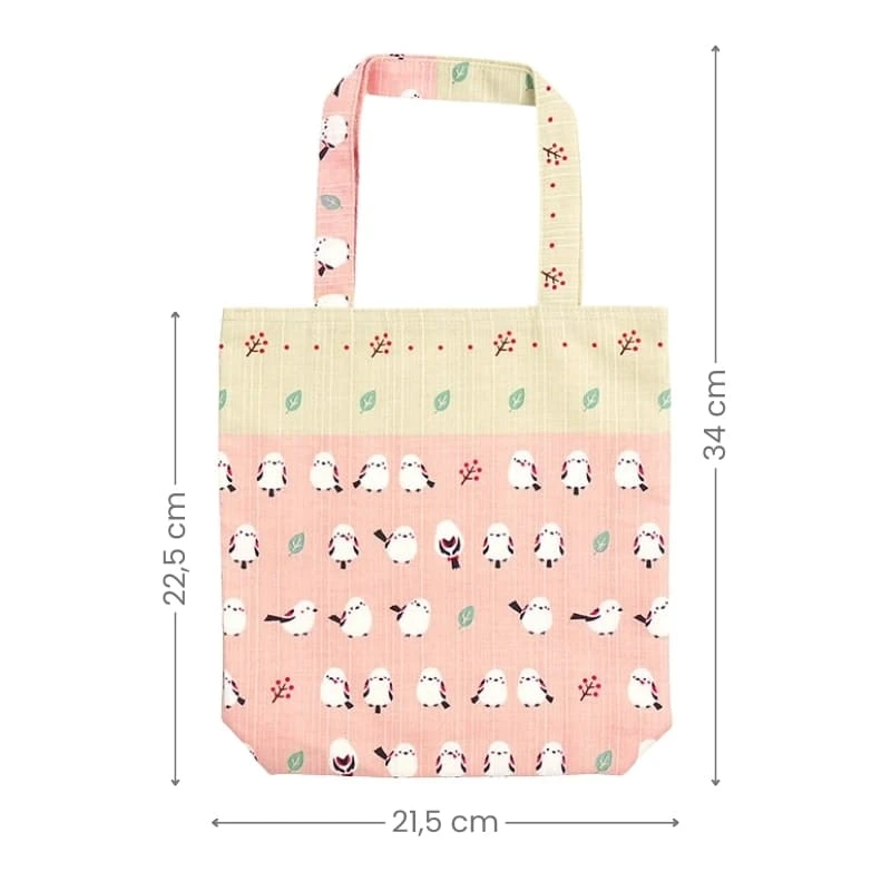 Japanese Tote Bag – Shimaenaga 7 Japanese Tote Bag – Shimaenaga - Image 5