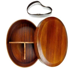 Traditional Wooden Bento Box 11 Traditional Wooden Bento Box -Shibui Store traditional wooden bento box 973