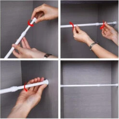 Noren Curtain Rod -Shibui Store tringle pour noren 236