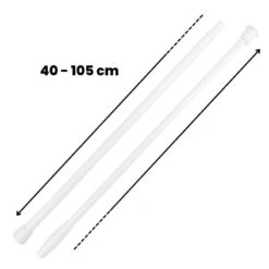 Noren Curtain Rod -Shibui Store tringle pour noren 40 a 105 cm 529