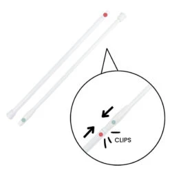 Noren Curtain Rod -Shibui Store tringle pour noren 405