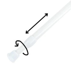 Noren Curtain Rod -Shibui Store tringle pour noren 644