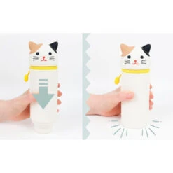 PuniLabo Cat Neko Pencil Case 10 PuniLabo Cat Neko Pencil Case -Shibui Store trousse punilabo chat neko 855