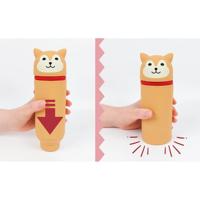 PuniLabo Shiba Inu Pencil Case 6 PuniLabo Shiba Inu Pencil Case - Image 4