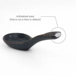 Japanese Ramen Spoon - Konji 12 Japanese Ramen Spoon - Konji -Shibui Store vaisselle min