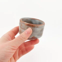 Japanese Sake Glass - Haiiro -Shibui Store verre a sake japonais haiiro 803