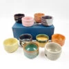 Ceramic Sake Glasses -Shibui Store verres a sake japonais ceramique 677