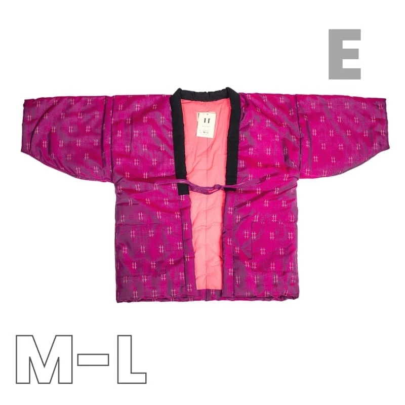 Japanese Hanten Jacket - Women 9 Japanese Hanten Jacket - Women - Image 7