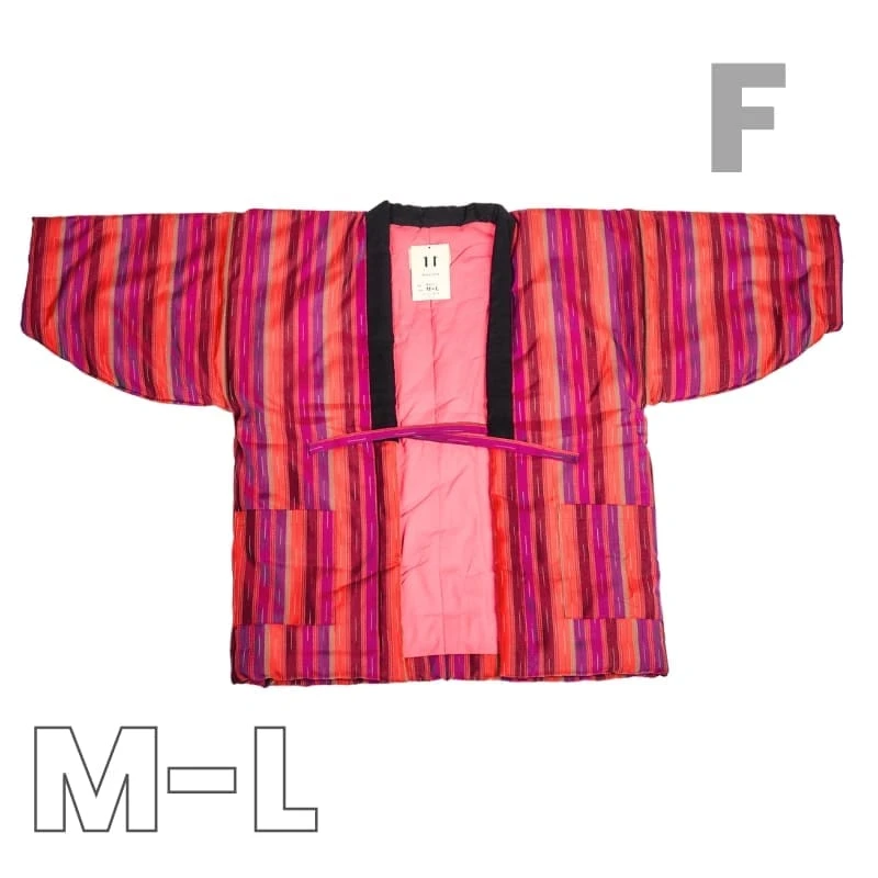 Japanese Hanten Jacket - Women 10 Japanese Hanten Jacket - Women - Image 8