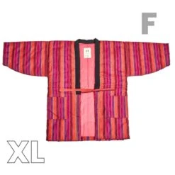 Japanese Hanten Jacket - Women 37 Japanese Hanten Jacket - Women -Shibui Store veste hanten japonaise femme xl f 596