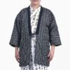 Japanese Hanten Jacket - Men 1 Japanese Hanten Jacket - Men -Shibui Store veste hanten japonaise homme 822