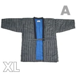 Japanese Hanten Jacket - Men -Shibui Store veste hanten japonaise homme xl 605