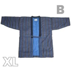 Japanese Hanten Jacket - Men -Shibui Store veste hanten japonaise homme xl b 571