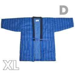 Japanese Hanten Jacket - Men -Shibui Store veste hanten japonaise homme xl d 510