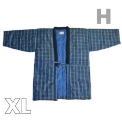 Japanese Hanten Jacket - Men -Shibui Store veste hanten japonaise homme xl h 255
