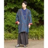Blue Japanese Jacket For Men -Shibui Store veste japonaise homme bleu 145