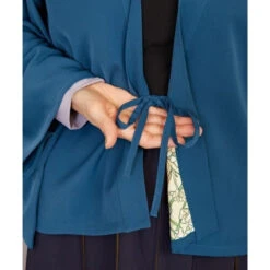 Blue Jacket Japanese - Women -Shibui Store veste kimono femme bleu 479