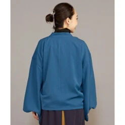 Blue Jacket Japanese - Women -Shibui Store veste kimono femme bleu 747