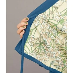 Blue Jacket Japanese - Women -Shibui Store veste kimono femme bleu 838