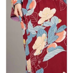 Women's Floral Kimono Jacket -Shibui Store veste kimono femme fleurie 109