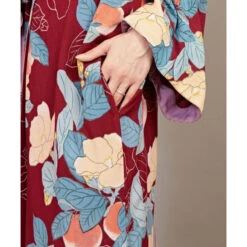 Women's Floral Kimono Jacket -Shibui Store veste kimono femme fleurie 196