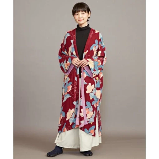 Women's Floral Kimono Jacket