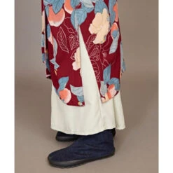 Women's Floral Kimono Jacket -Shibui Store veste kimono femme fleurie 454