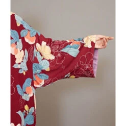 Women's Floral Kimono Jacket -Shibui Store veste kimono femme fleurie 502