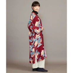 Women's Floral Kimono Jacket -Shibui Store veste kimono femme fleurie 739