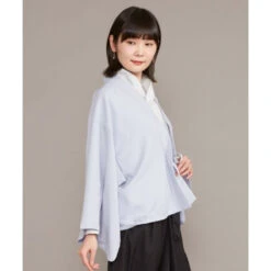 Grey Kimono Cardigan Women -Shibui Store veste kimono femme grise 419