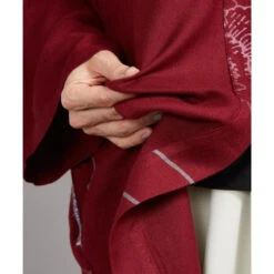 Long Red Cardigan -Shibui Store veste kimono long femme rouge 599