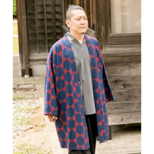 Long Kimono Style Jacket