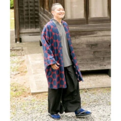 Long Kimono Style Jacket 7 Long Kimono Style Jacket -Shibui Store veste longue style kimono 501
