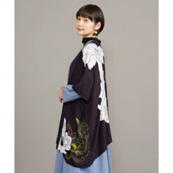 Kimono Style Jacket For Women -Shibui Store veste style kimono femme 305