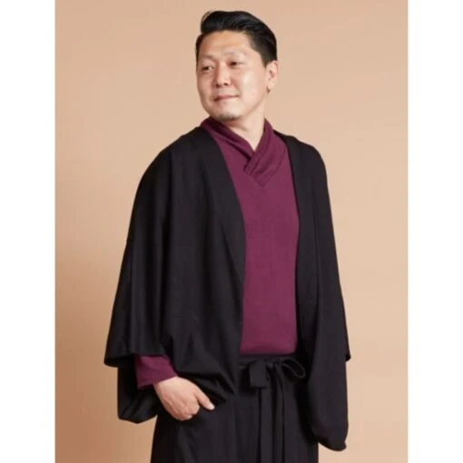 Kimono Style Jacket Men's