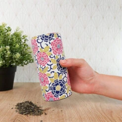 Washi Paper Tea Box - Purple 11 Washi Paper Tea Box - Purple -Shibui Store washi paper tea box purple 773