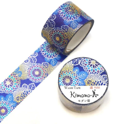 Japanese Washi Tape - Kiku