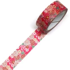 Washi Tape - Kiku Sakura -Shibui Store washi tape japonais kiku sakura 743