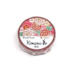 Washi Tape - Kiku Sakura -Shibui Store washi tape japonais kiku sakura 992