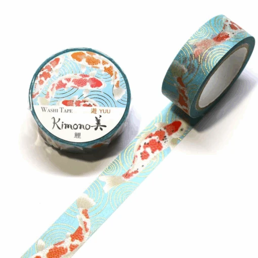 Washi Tape - Koi