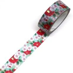 Washi Tape - Tsubaki -Shibui Store washi tape japonais tsubaki 429
