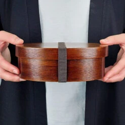 Wood Bento Box -Shibui Store wood bento box 200