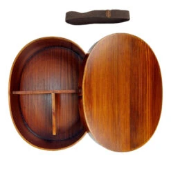 Wood Bento Box -Shibui Store wood bento box 357